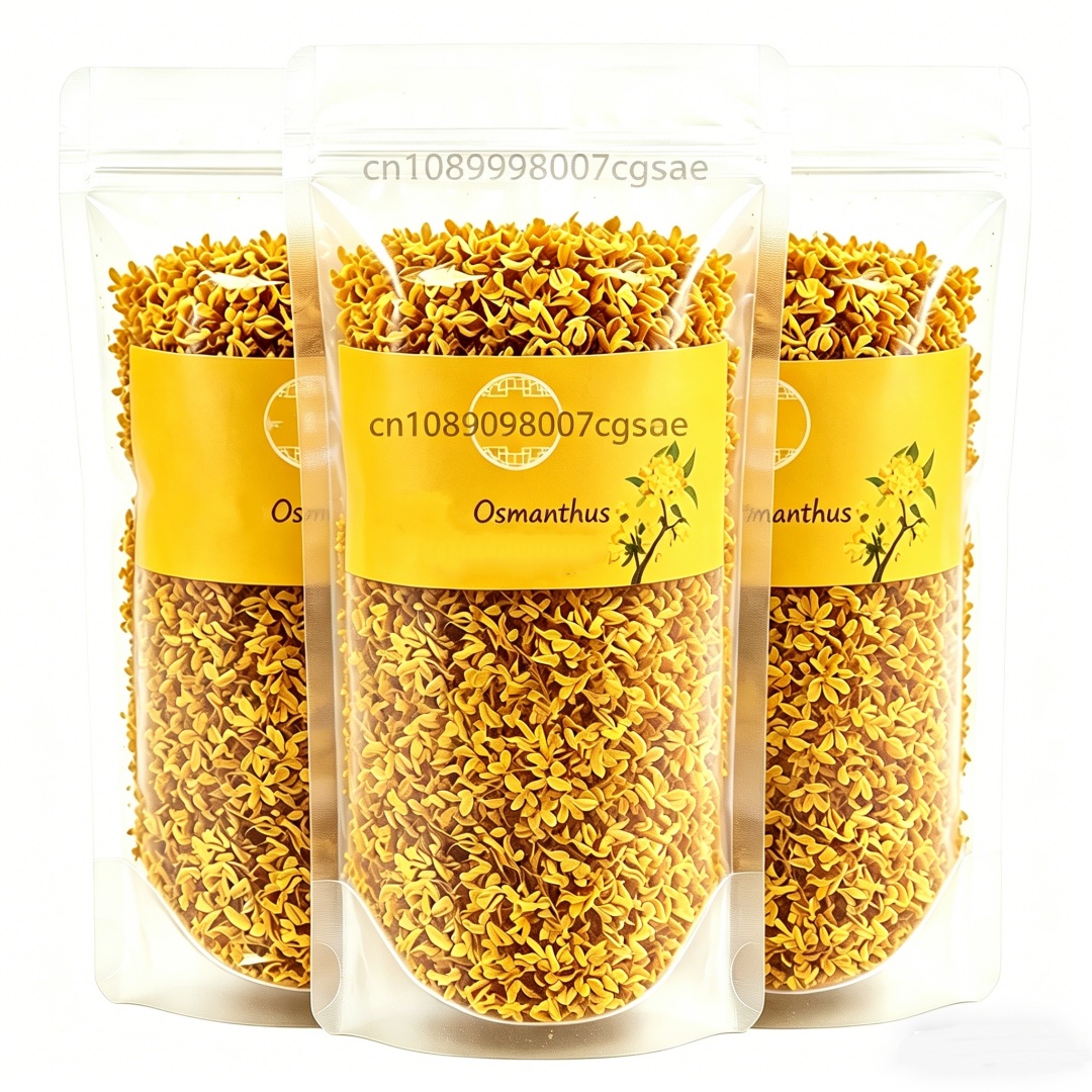 Chamomile Tea - 高品質天然キンモクセイの花の乾燥花、ギウーハ、ホームパーティー、結婚式の装飾、香りの良い石鹸＆キャンドル作りに
