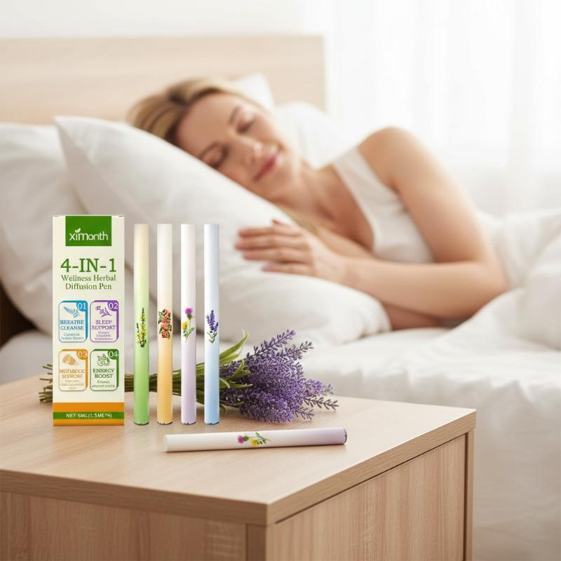 Herbal Supplement - 4 in 1 ハーブディフューザーセット ハーブエナジーバー ピュリファイヤー