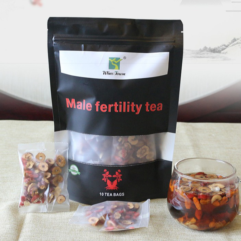 Chamomile Tea - 150G 高麗人参五宝茶、男性の妊活茶、男性の腎臓浄化デトックスのための天然中国ハーブティー、6種類の成分