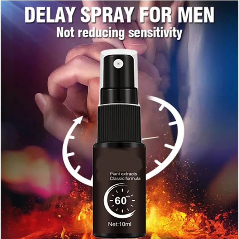 男性用セクシーディレイスプレー、男性用遅延射精セックススプレ - Herbal Tincture のレビューと価格