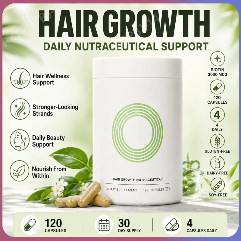 ハーバルヘアニュートリションカプセル デイリービオチンボタニ - Herbal Supplement のレビューと価格