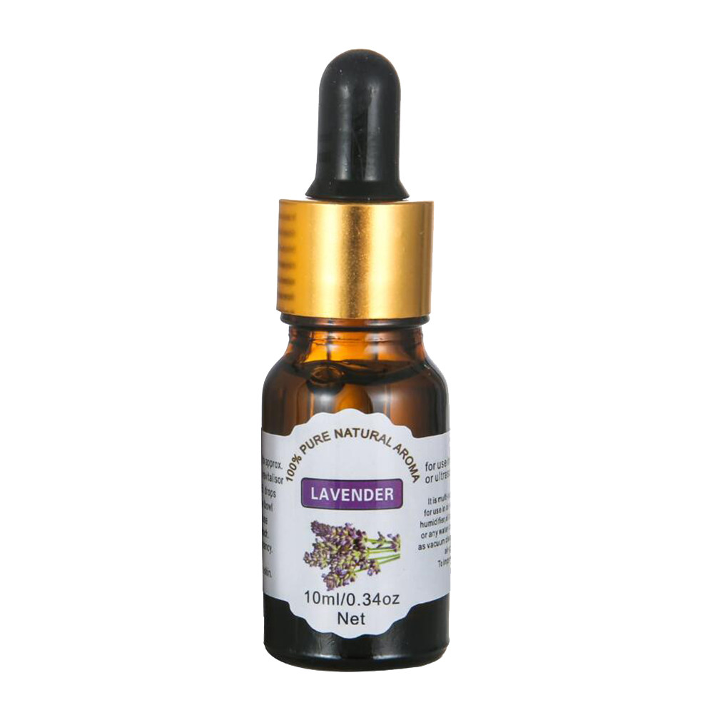 10mlのラベンダーの香りのエッセンシャルオイル。加湿器やア - Lavender Oil のレビューと価格