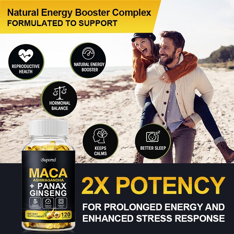 ホルモンバランス、持久力、気分の改善と集中力をサポートするマ - Ginger Tea のレビューと価格