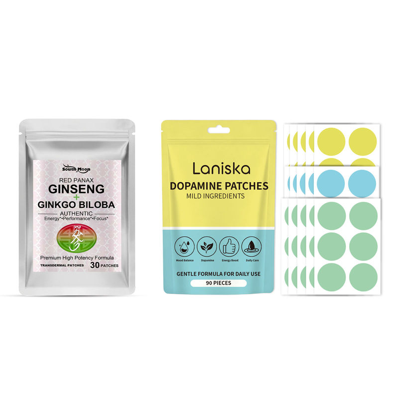 120個入り ドーパミンパッチ＆高麗人参・イチョウ葉配合の経 - Ginger Tea のレビューと価格