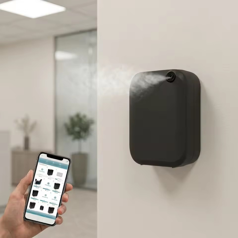 スマートアロマセラピーマシン エッセンシャルオイルディフュー - Lavender Oil のレビューと価格