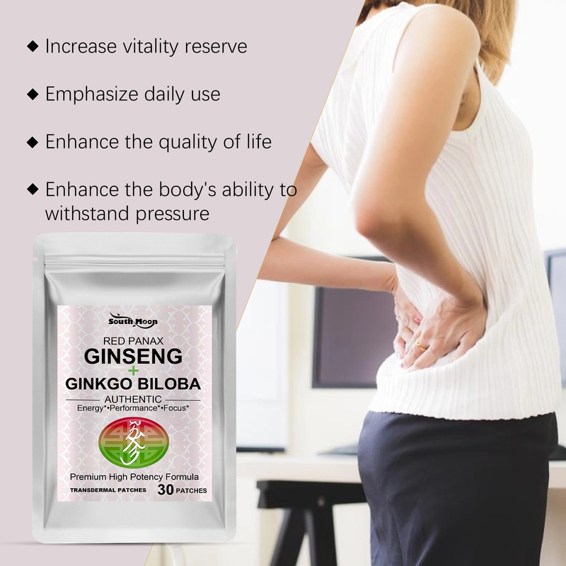 60個入りの「ランイスカ ドーパミン パッチ」と「赤い高麗人 - Ginger Tea のレビューと価格