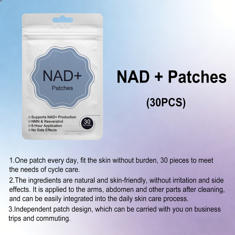 NAD+パッチと、高麗人参、イチョウ葉配合の経皮吸収型パッチ - Ginger Tea のレビューと価格