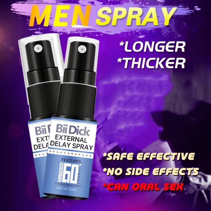 ホット！ 10ML 男性用長時間セックス遅延スプレー男性男性 - Herbal Tincture のレビューと価格