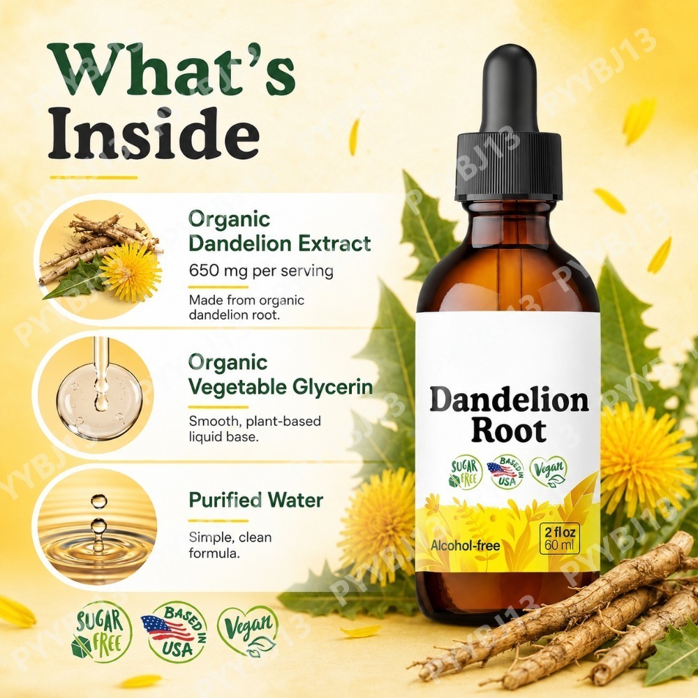 タンポポ根のサプリメント 肝臓デトックス クレンズサポートチ - Herbal Supplement のレビューと価格
